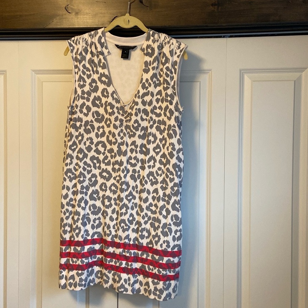 Marc by Marc Jacobs animal print dress